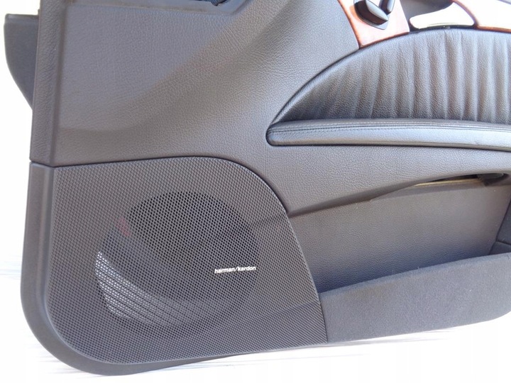 фото №5, Mercedes w211 боковина двері праві перед avantgarde чорний harman кардон