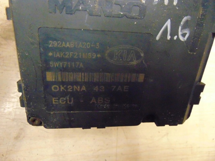 фото №8, Блок керування abs kia shuma ii ok2na437a0 ok2na437ae