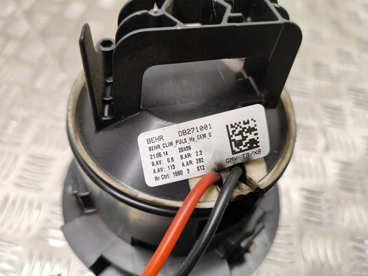 фото №6, Peugeot 308 2015 вентилятор повітропровід / повітродувка