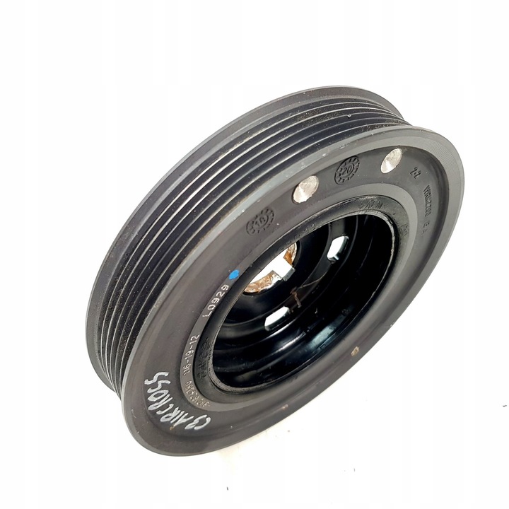 фото №1, Колесо ременное вала citroen c3 iii c4 308 t9 proace berlingo 1.5hdi 9821624380