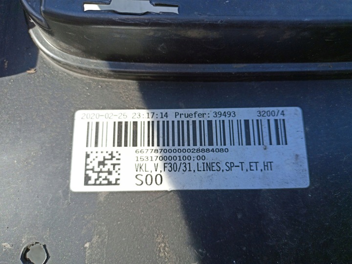 фото №10, Bmw 3 f30 f31 sport люкс бампер переднє перед