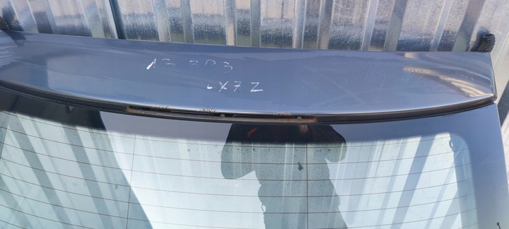 фото №8, Крышка зад audi a3 8p 3 -дверь lx7z 2003-2008 оригинал !!!