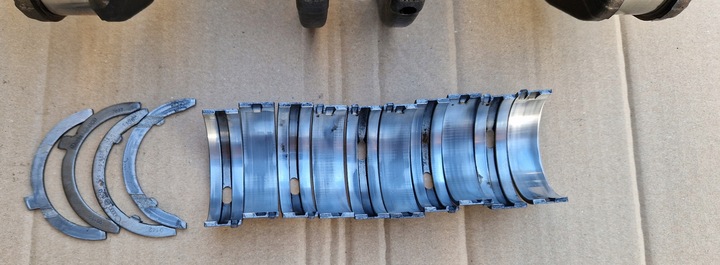 фото №10, Wał коленчатый номинальный vw golf v a3 8p 1,9 tdi bkc bls 038l + шатуны