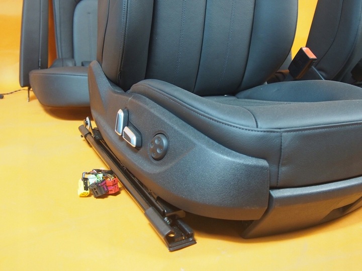 фото №8, Audi a7 4g сиденья диван кожа з підігрівом 42km