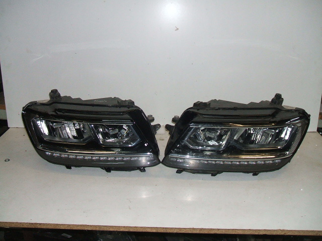 фото №1, Tiguan ii 5n лампа права ліва повний led 5nb941035b 5nb941036d