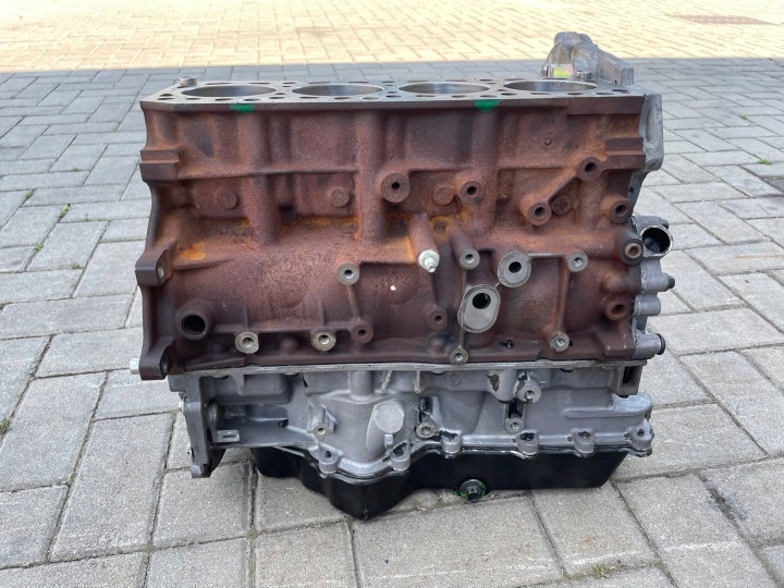фото №11, Низ двигателя двигатель 1.8 tdci ford s-max c-max connect galaxy 2006-12r