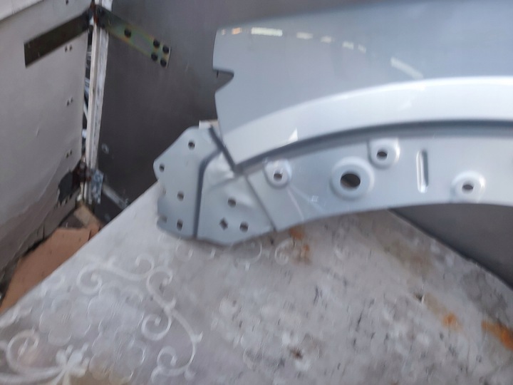 фото №9, Крило лівий сталевий переднє mazda cx-30 cx30 cx 30 dm 09.19r- лак 45p