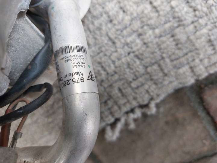 фото №7, Компрессор кондиционера bentley continental 6.0 w12 22r 971260601m