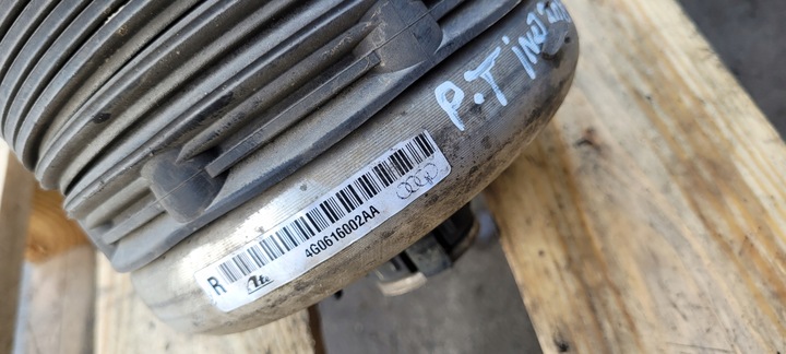 фото №11, S7 4g a7 воздушная подушка подушка подвешивание правая s6 c7 a6