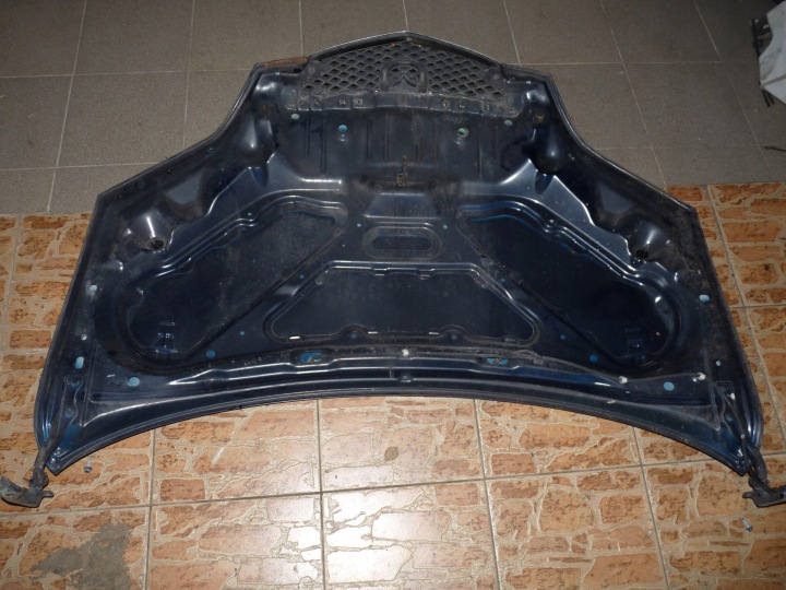 фото №8, Mazda 2 dy кришка двигуна капот решітка решітка 03-07r
