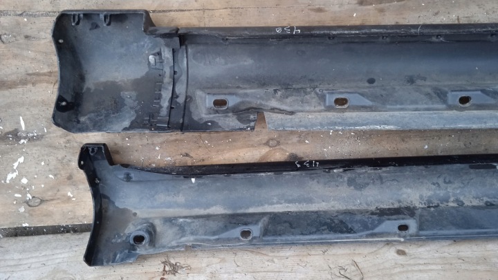 фото №9, Volvo v70 ii fl молдинг накладка поріг комплект 467-46