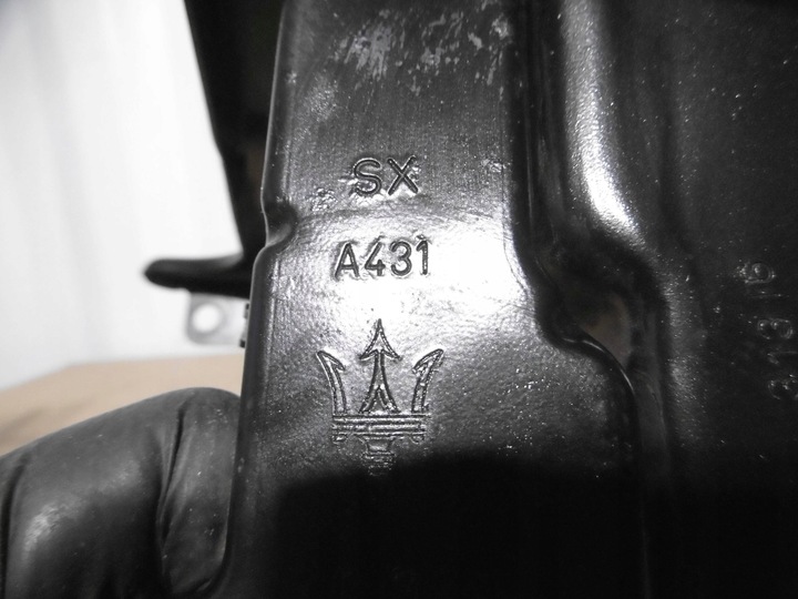 фото №14, Кронштейн крепление радиатор правые левая maserati levante b496 a431