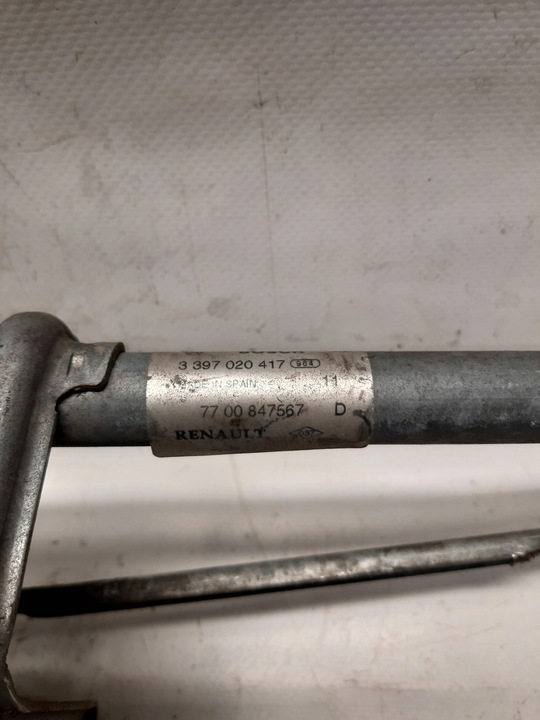 фото №5, Renault clio ii механізм двірник перед