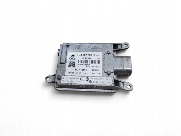 фото №5, Audi a7 s7 4g 4g0907566h модуль мертвого pola