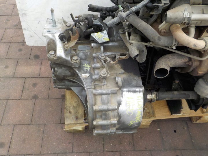 фото №9, Seat alhambra 10r sharan 2.0 tdi 140km кпп 6 кпп / коробка передач kyf