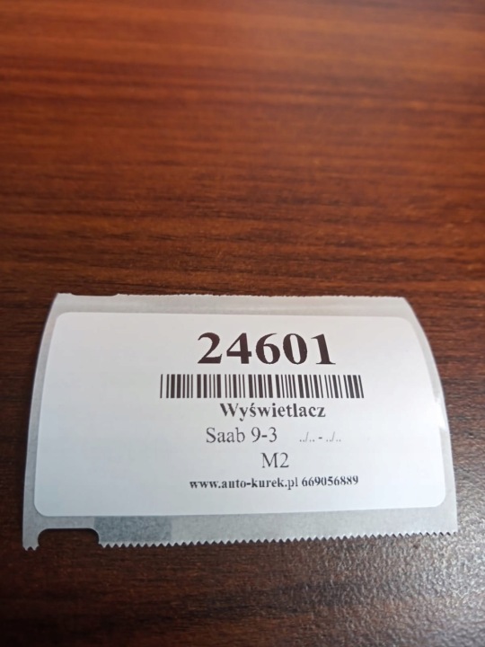 фото №6, Saab 9-3 дисплей 12802405