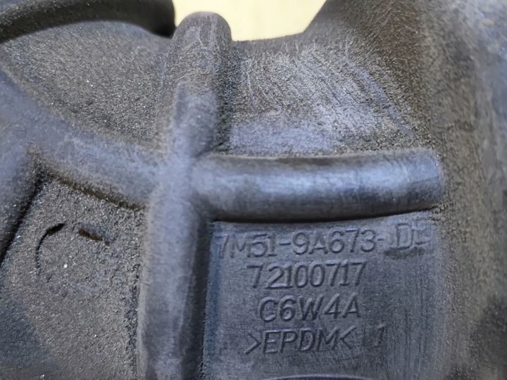 фото №5, Focus mk2 c-max mk1 1.6 16v труба повітря 7m519a673db