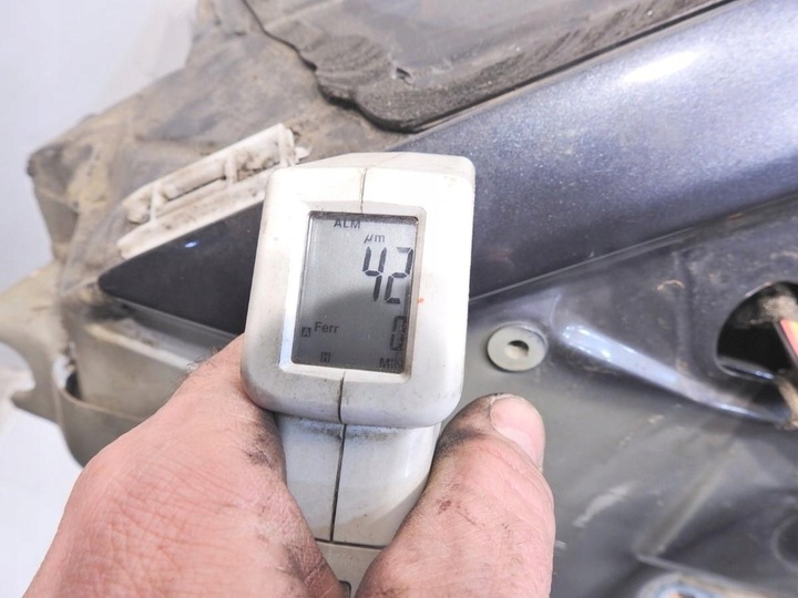 фото №7, Порог стойка левый перед teb66 renault scenic ii рестайлинг