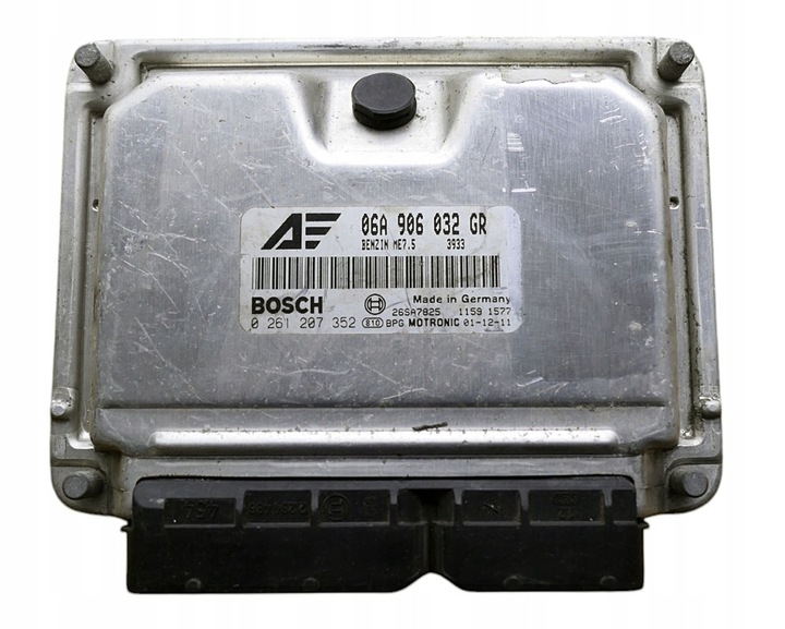 фото №1, Seat alhambra mk1 2003 блок керування / модуль ecu