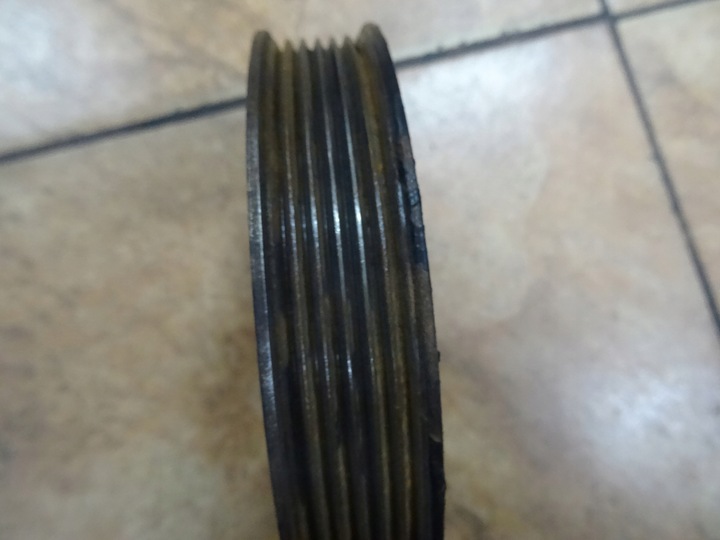 фото №2, Astra h 1.7cdti 05' колесо ременное