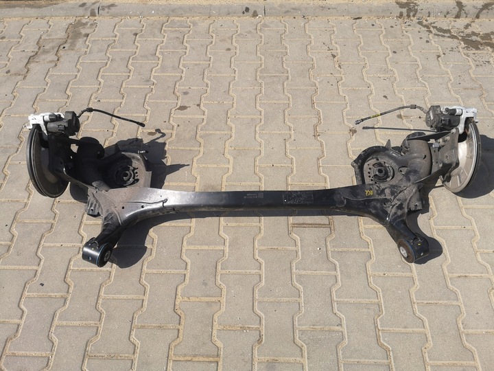 фото №7, Ford kuga mk3 задня вісь балка mx6c-5k952-a1d