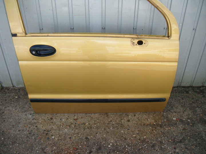 фото №4, Daewoo matiz 1998 - 2007 0.8 b дверь правые перед