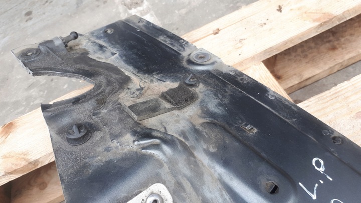 фото №6, A7 4g носик лонжерон левая левый перед lz7s a6 4g