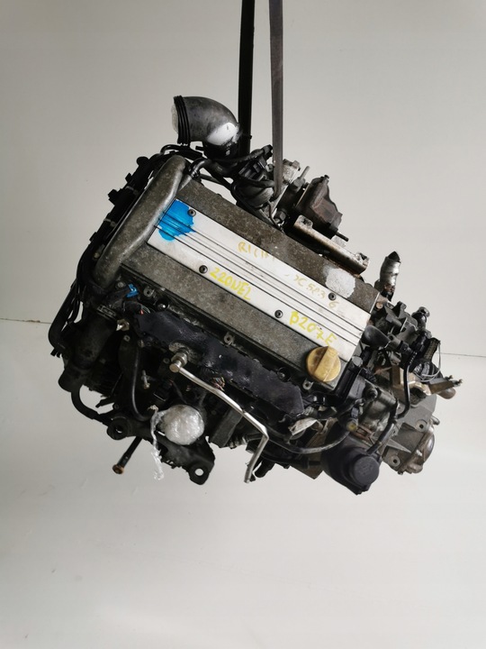 фото №7, Двигатель комплектный saab 93 9-3 2.0t turbo b207e