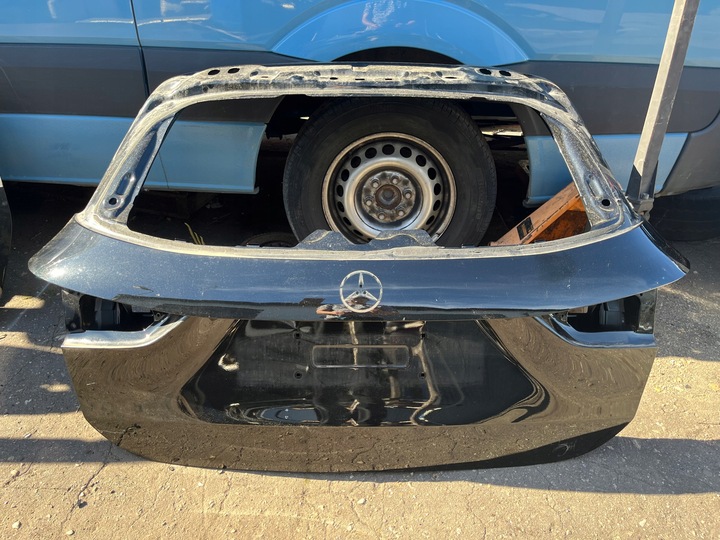 фото №8, Кришка багажника vw caddy 2k5 na скло