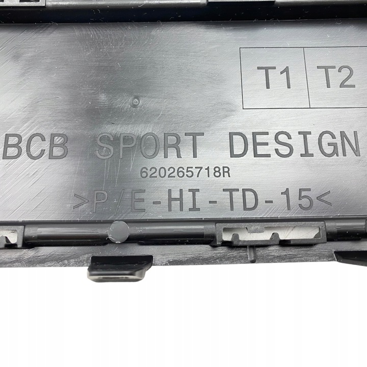 фото №13, Новая оригинальный номер решётка бампера передней renault megane ev e-tech 620265718r