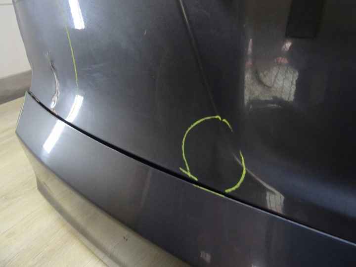 фото №10, Honda crv iv рестайлінг 12-17r кришка багажника llu