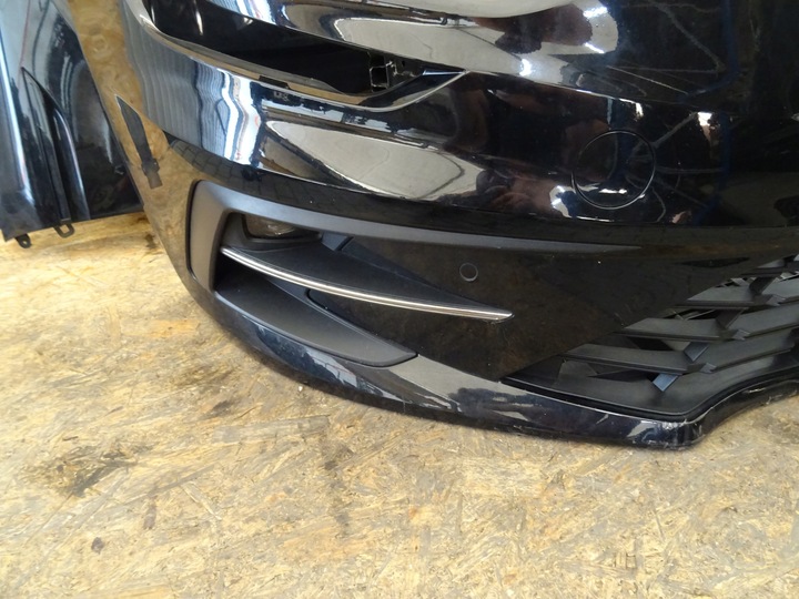 фото №9, Комплектний перед бампер капот крило лампа pas renault megane iv рестайлінг