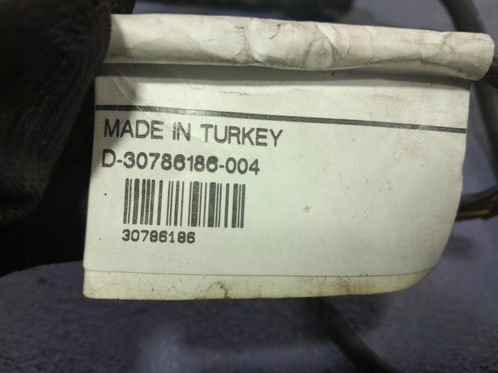 фото №6, Volvo xc60 установка джгут pdc бампера зад pdc 31254059 30786186