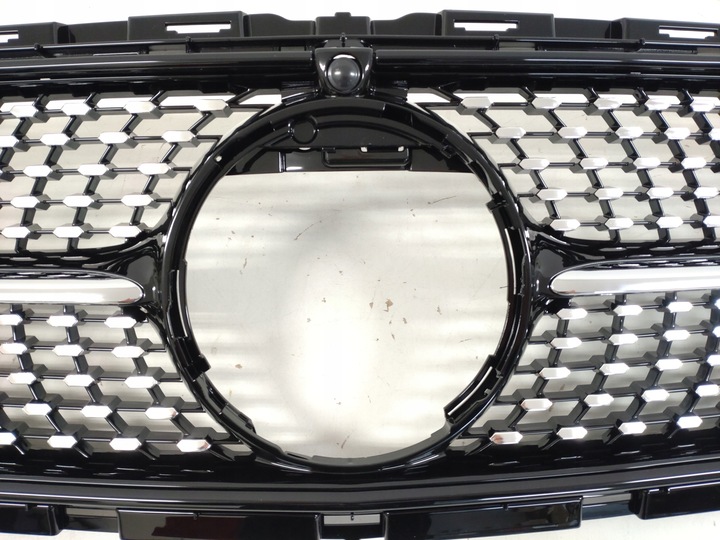 фото №8, Решётка радиатора решётка радиатор mercedes c238 e класс купе рестайлинг 20- диаметр чёрный kam