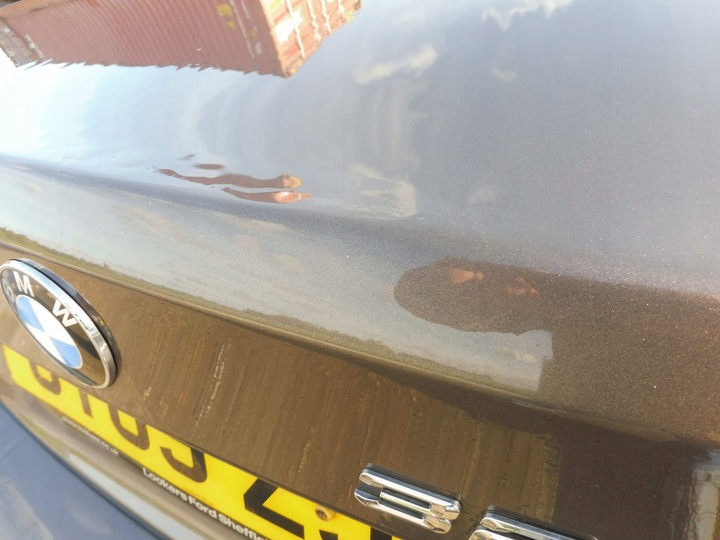 фото №4, Bmw e92 кришка зад задня havanna металік