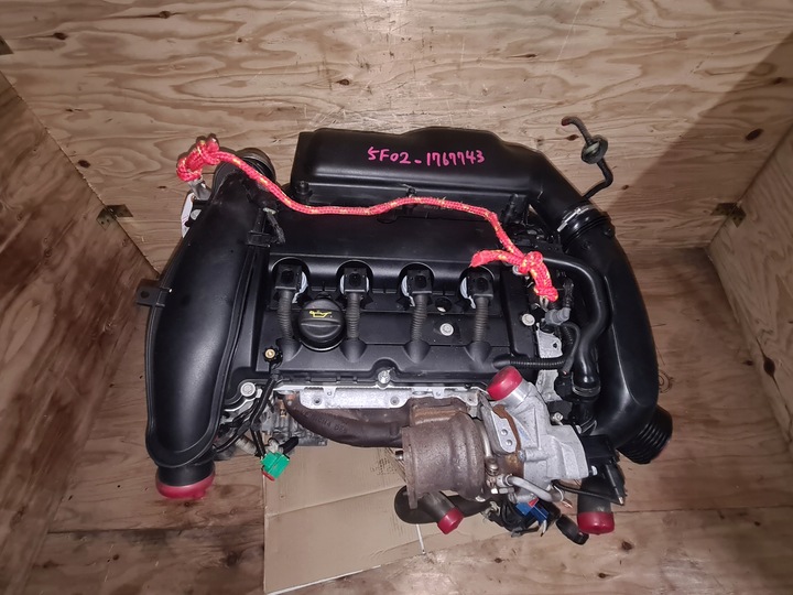 фото №7, Двигатель комплектный 1.6 thp 5f02 citroen peugeot c4 508 c5