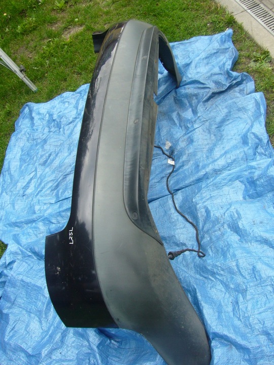 фото №6, Audi a6 c5 універсал lz5l бампер зад задній paktronik pdc