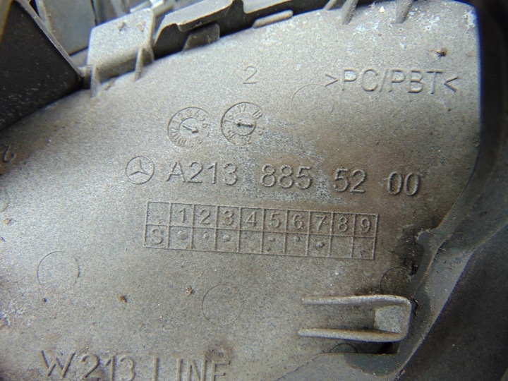 фото №14, Бампер перед mercedes w213 amg e53 a2138855200