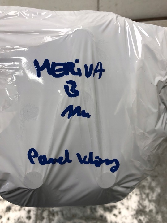 фото №8, Панель кондиционера радио opel meriva b 13343709 13346043