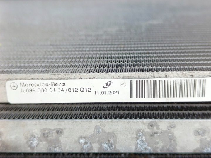 фото №11, Mercedes w253 glc w205 2.2cdi радіаторів з вентилятор a0999061400 2021r