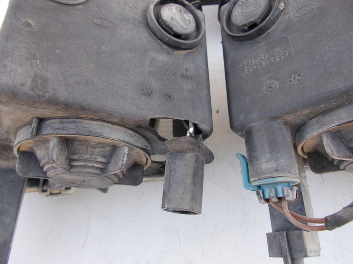 фото №7, Галоген противотуманные фары левый правые решётка opel astra h iii рестайлинг 2006-2010