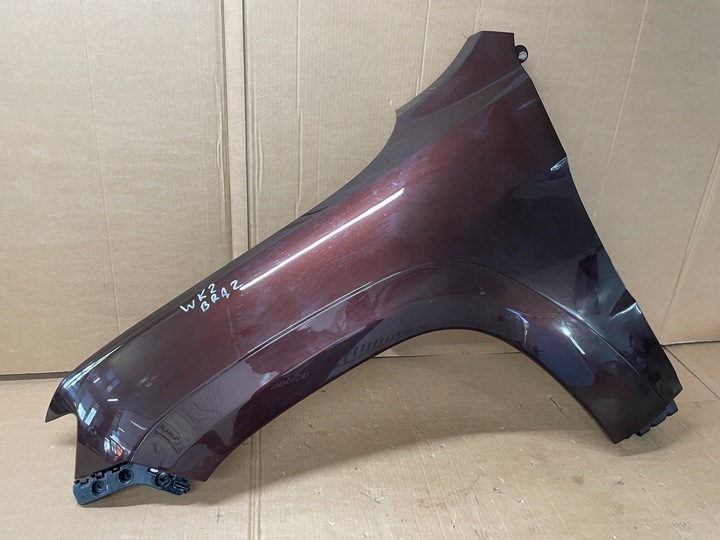 фото №3, Jeep grand cherokee wk2 summit крыло перед переднее левый auburn жемчуг идеальное состояние