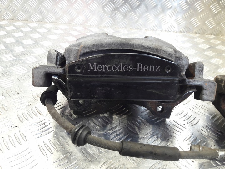 фото №5, Mercedes gle w166 супорт гальмівний перед