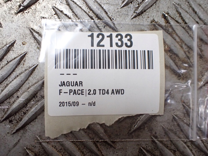 фото №10, Решётка радиатора решётка решётка бампера jaguar f-pace x761 2.0 16r hk83-018k28-aa 12133