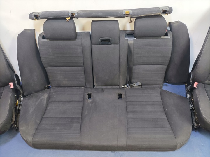 фото №4, Bmw 5 e61 fl touring сидіння диван комплект