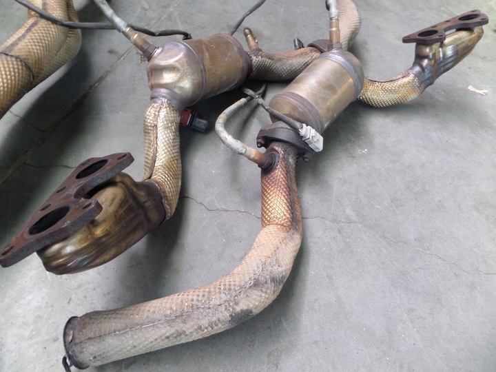 фото №8, Audi s6 c6 5.2 v10 fsi каталізатори комплект