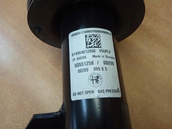 фото №3, Mcperson лівий перед alfa romeo stelvio 2.2 d q4