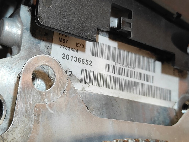 фото №10, Bmw e60 535d e90 335d e70 x5 e71 x6 3.0sd комплектный двигатель 306d5 m57 286km