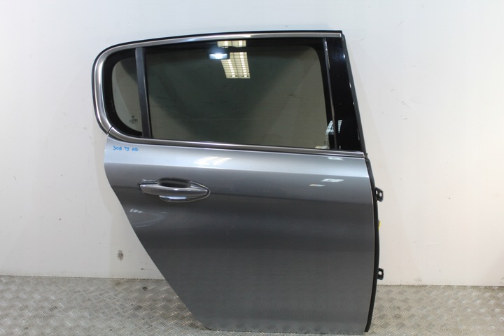 фото №1, Дверь правый зад задние peugeot 308 t9