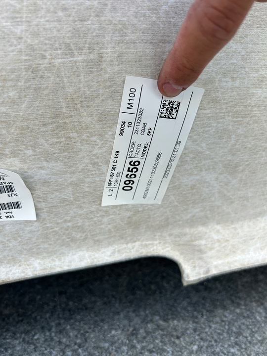 фото №8, Стеля cupra formentor 5ff867501c познань